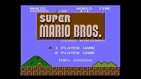 Super Mario Bros. - Nintendo