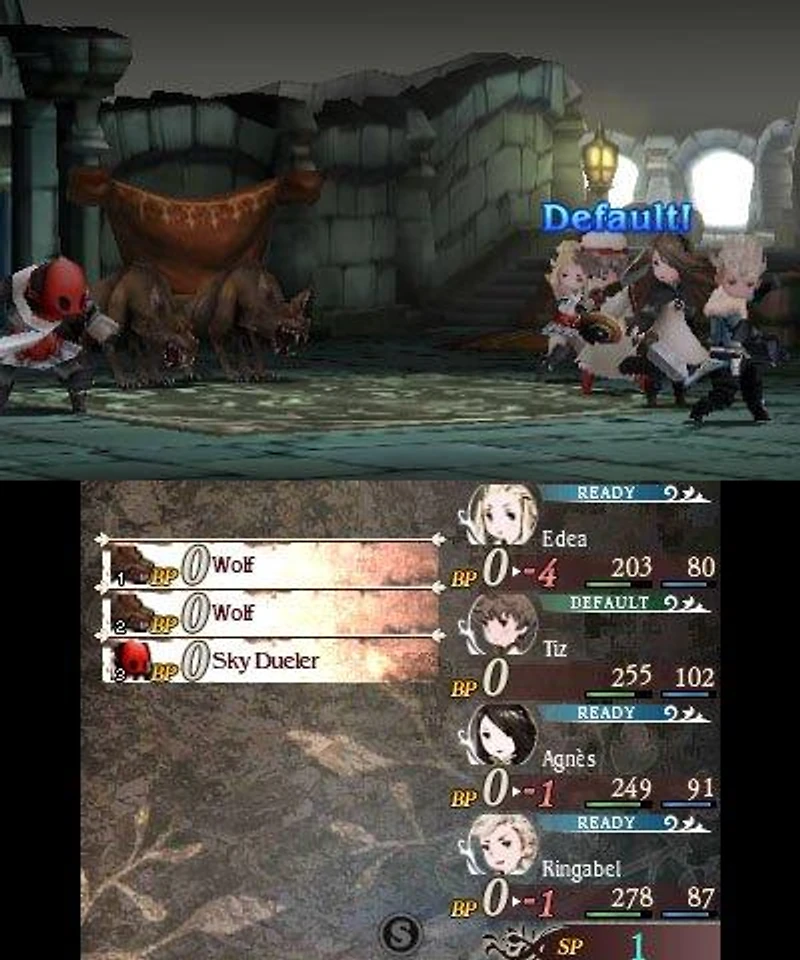 Bravely Default