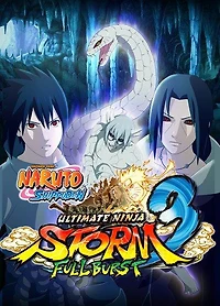 Naruto Shippuden Ultimate Ninja Storm 3 Full Burst - PC