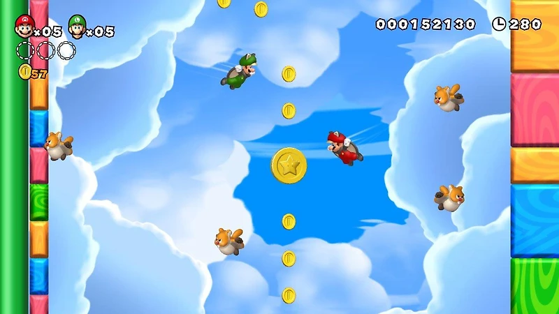 New Super Mario Bros U with Super Luigi U