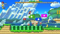 New Super Mario Bros U with Super Luigi U