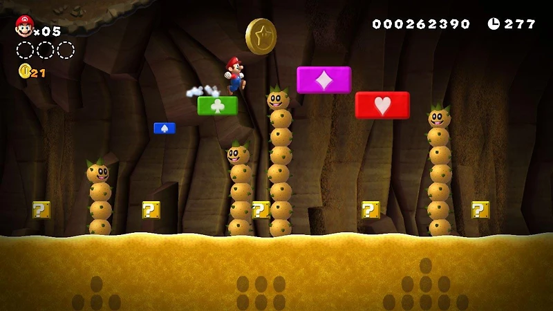 New Super Mario Bros U with Super Luigi U