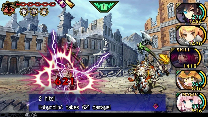 Demon Gaze - PS Vita