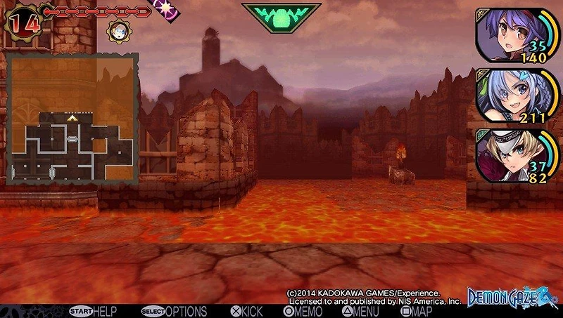 Demon Gaze - PS Vita