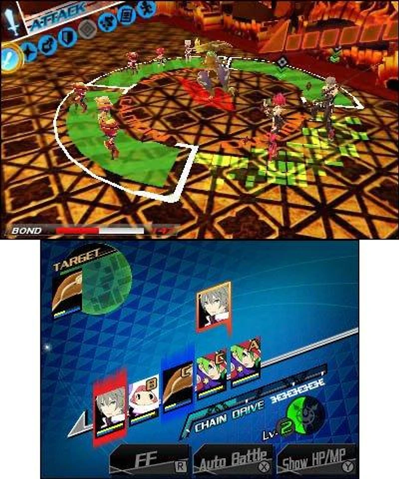 Conception II: Children of the Seven Stars - PS Vita