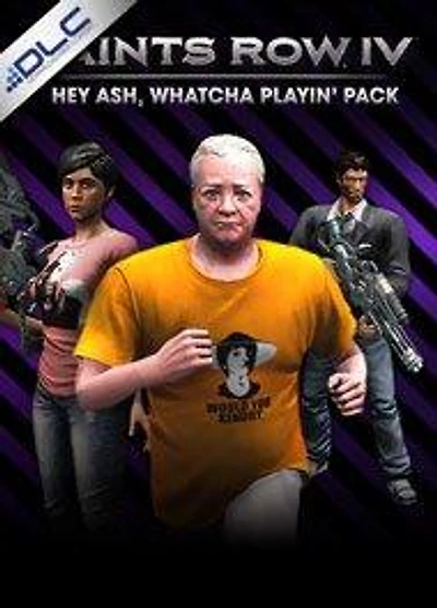 Saints Row IV Hey