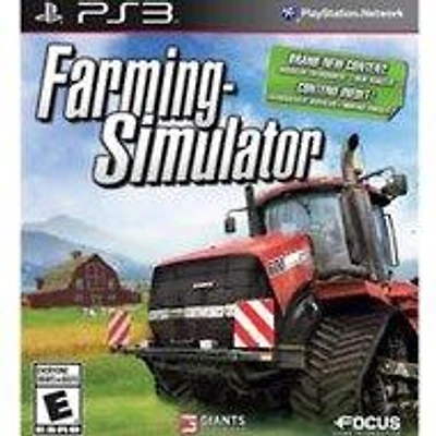 Farming Simulator - PlayStation 3