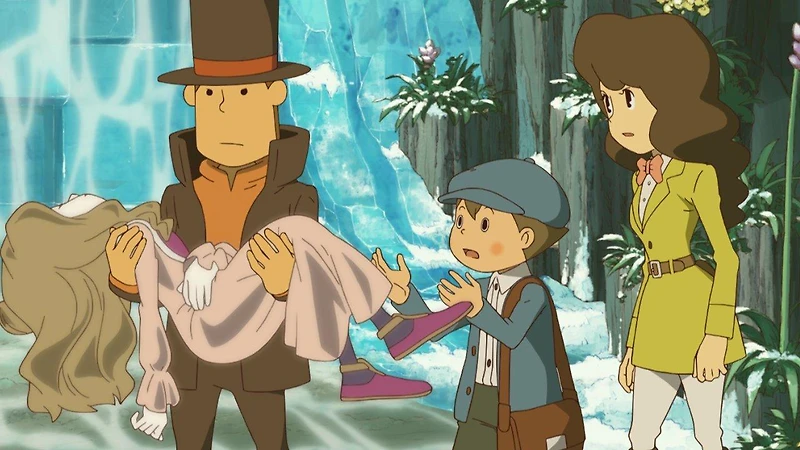 Professor Layton and the Azran Legacy