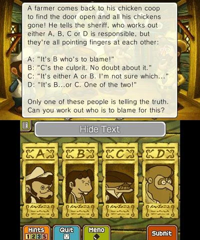Professor Layton and the Azran Legacy