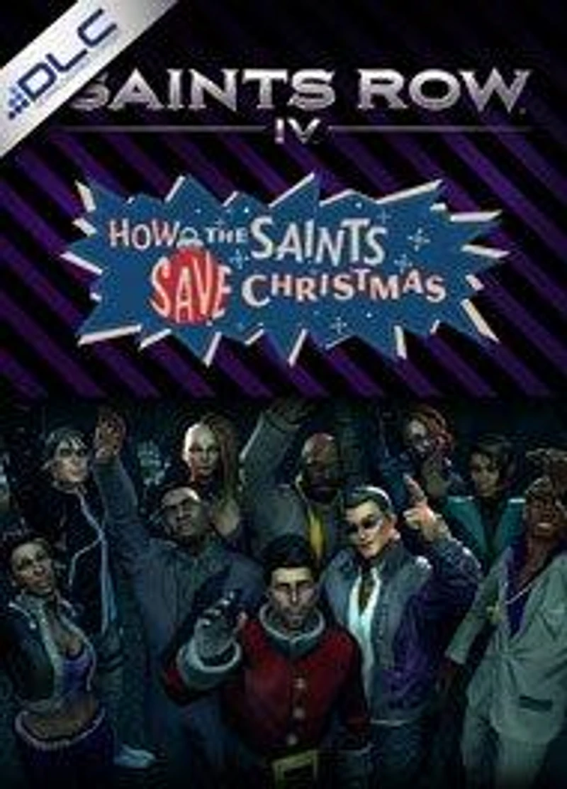 Saints Row IV How the Saints Save Christmas DLC