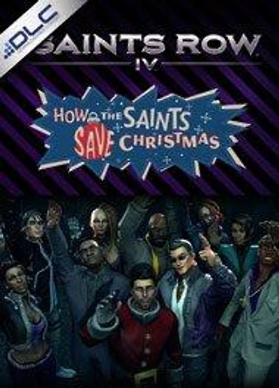 Saints Row IV How the Saints Save Christmas DLC