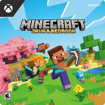 Minecraft Java and Bedrock Edition - PC