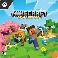 Minecraft Java and Bedrock - PC