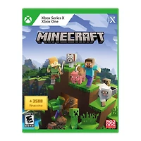 Minecraft with 3500 Minecoins - Xbox Series X