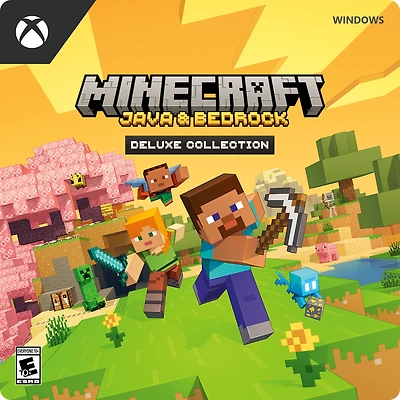 Minecraft Deluxe Collection - PC