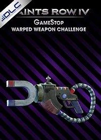 Saints Row IV GameStop Warped Weapon Challenge DLC