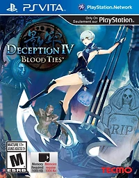 Deception IV Blood Ties