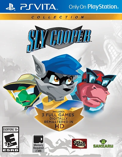 Sly Cooper Collection