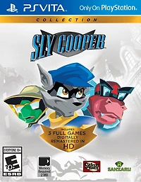 Sly Cooper Collection