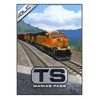 Train Simulator Marias Pass DLC