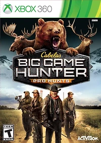 Cabela's Big Game Hunter: Pro Hunts
