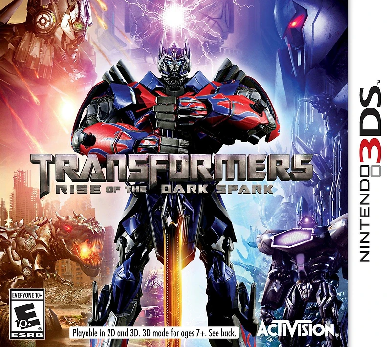 Transformers: Rise of the Dark Spark -  Nintendo 3DS
