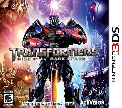Transformers: Rise of the Dark Spark -  Nintendo 3DS