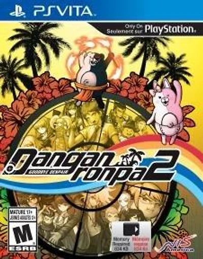 Danganronpa 2: Goodbye Despair - PlayStation