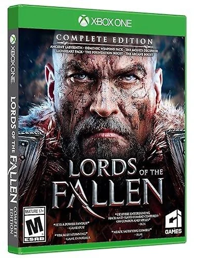 Lords of the Fallen 2014 Complete Edition - Xbox One