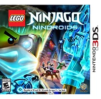LEGO Ninjago: Nindroids - Nintendo 3DS