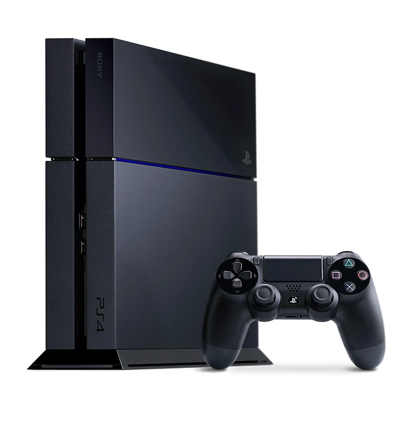 Sony PlayStation 4  Console 500GB - Black