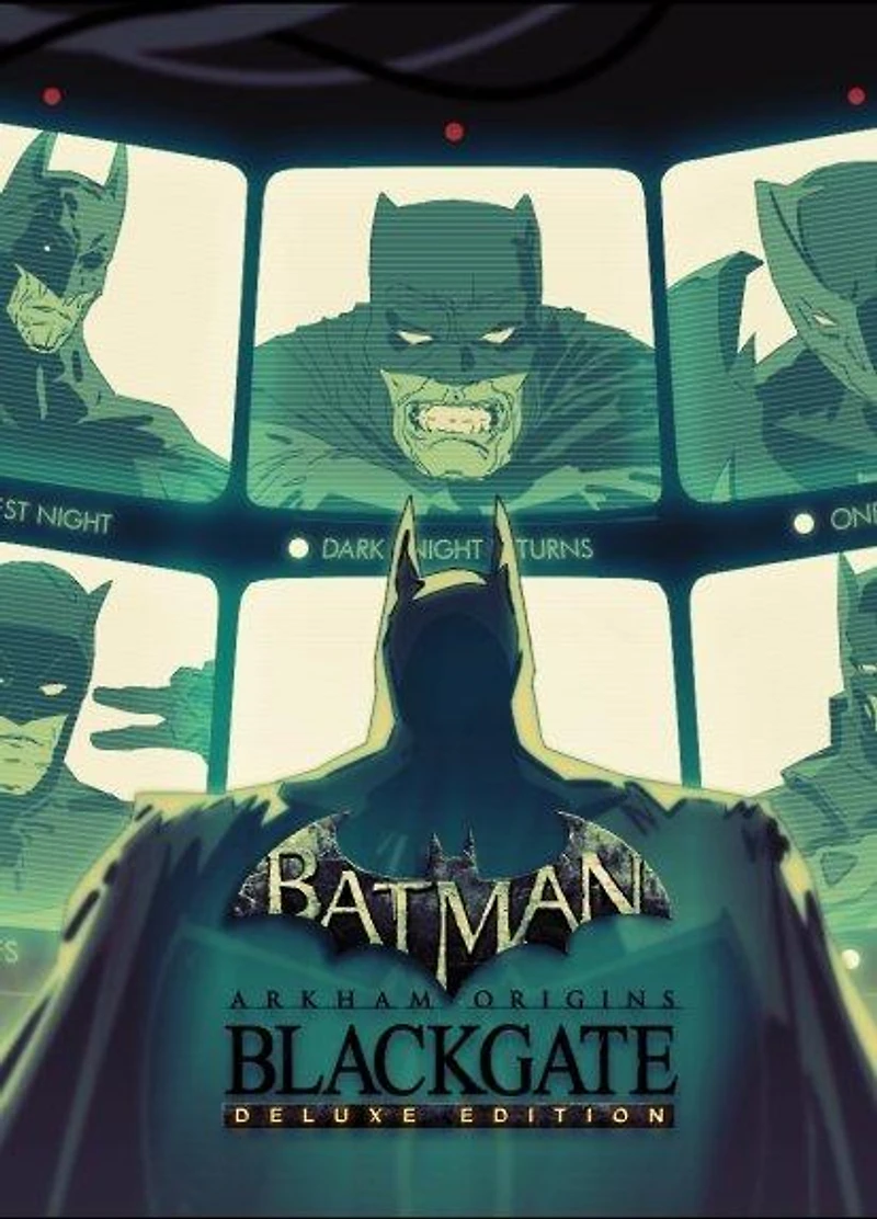 Batman: Arkham Origins Blackgate Deluxe - PC