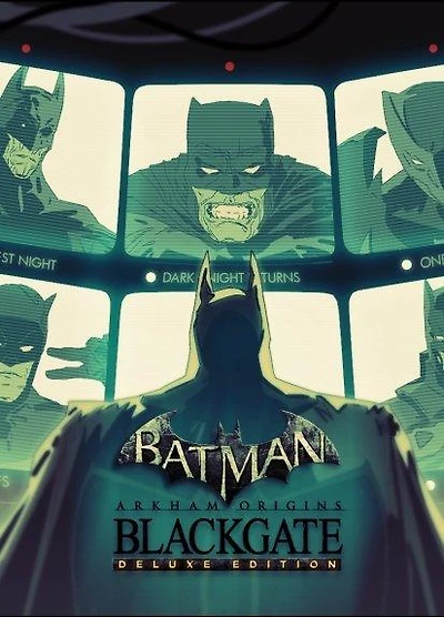 Batman: Arkham Origins Blackgate Deluxe - PC
