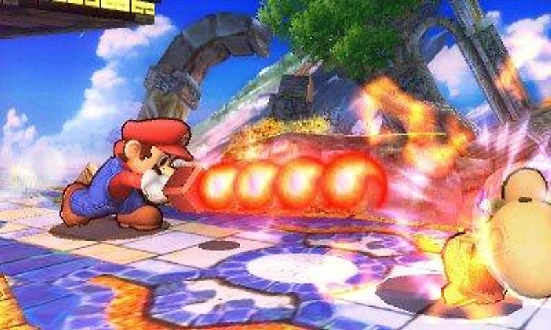 Super Smash Bros. - Nintendo 3DS