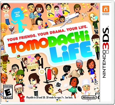 Tomodachi Life - Nintendo 3DS