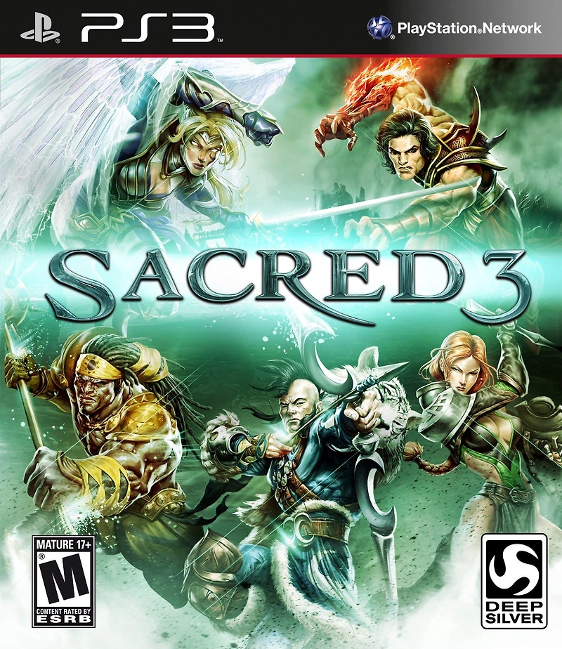 Sacred 3 - PlayStation 3