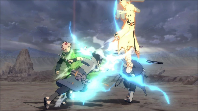 Naruto Shippuden: Ultimate Ninja Storm Revolution - Xbox 360
