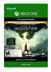Dragon Age: Inquisition Game of the Year