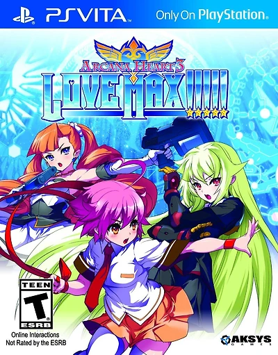 Arcana Heart 3: LOVE MAX!!!!! - PS Vita