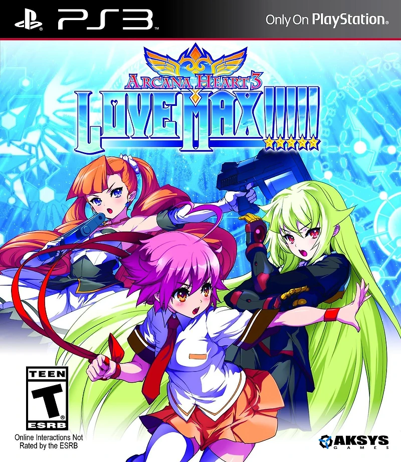 Arcana Heart 3 LOVE MAX!!!!! - PlayStation 3
