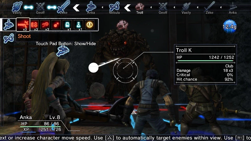 Natural Doctrine - PS Vita