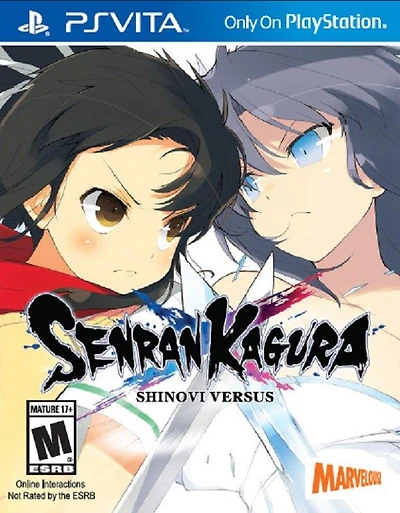 Senran Kagura Shinovi Versus Limited Edition