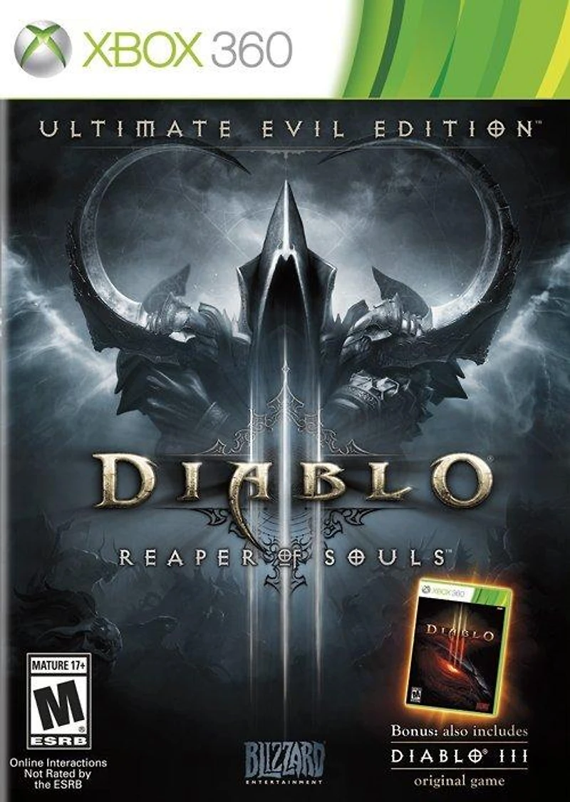 Diablo III: Reaper of Souls Ultimate Evil Edition - Xbox 360