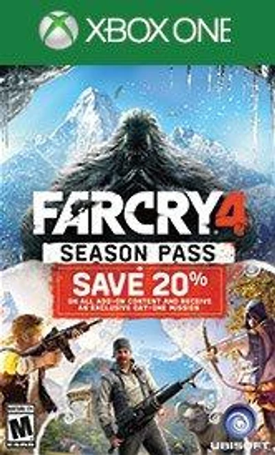 Far Cry 4 Season Pass - Xbox One