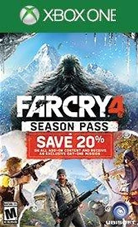 Far Cry 4 Season Pass - Xbox One