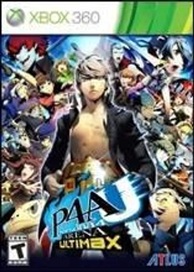 Persona 4 Arena Ultimax