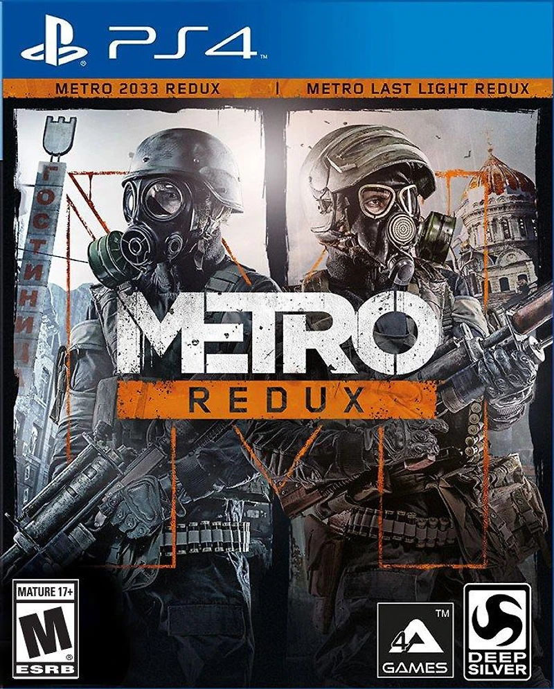 Metro Redux - PlayStation 4