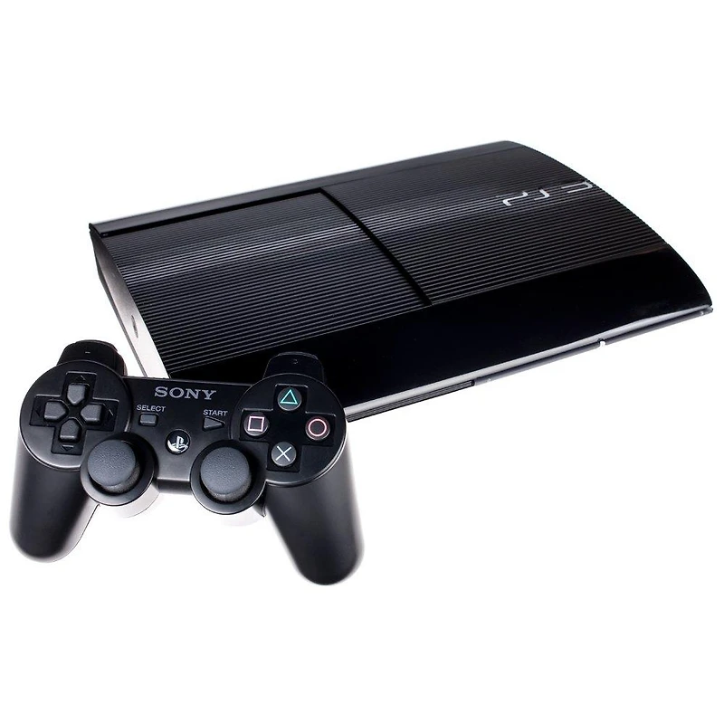 Sony PlayStation 3 Super Slim Console Black 250GB