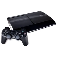 Sony PlayStation 3 Super Slim Console Black 250GB
