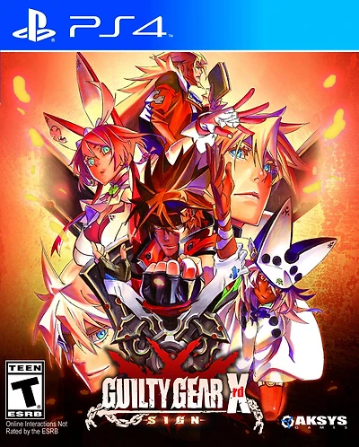 Guilty Gear Xrd -SIGN